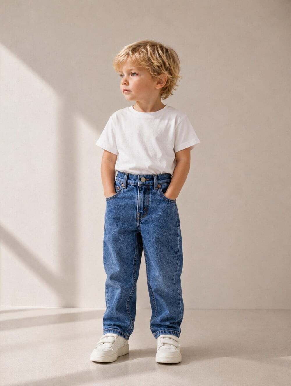 Vintage Levi's 550 Kids Jeans 4 Red Tab Made in Canada 90s Denim High Waisted